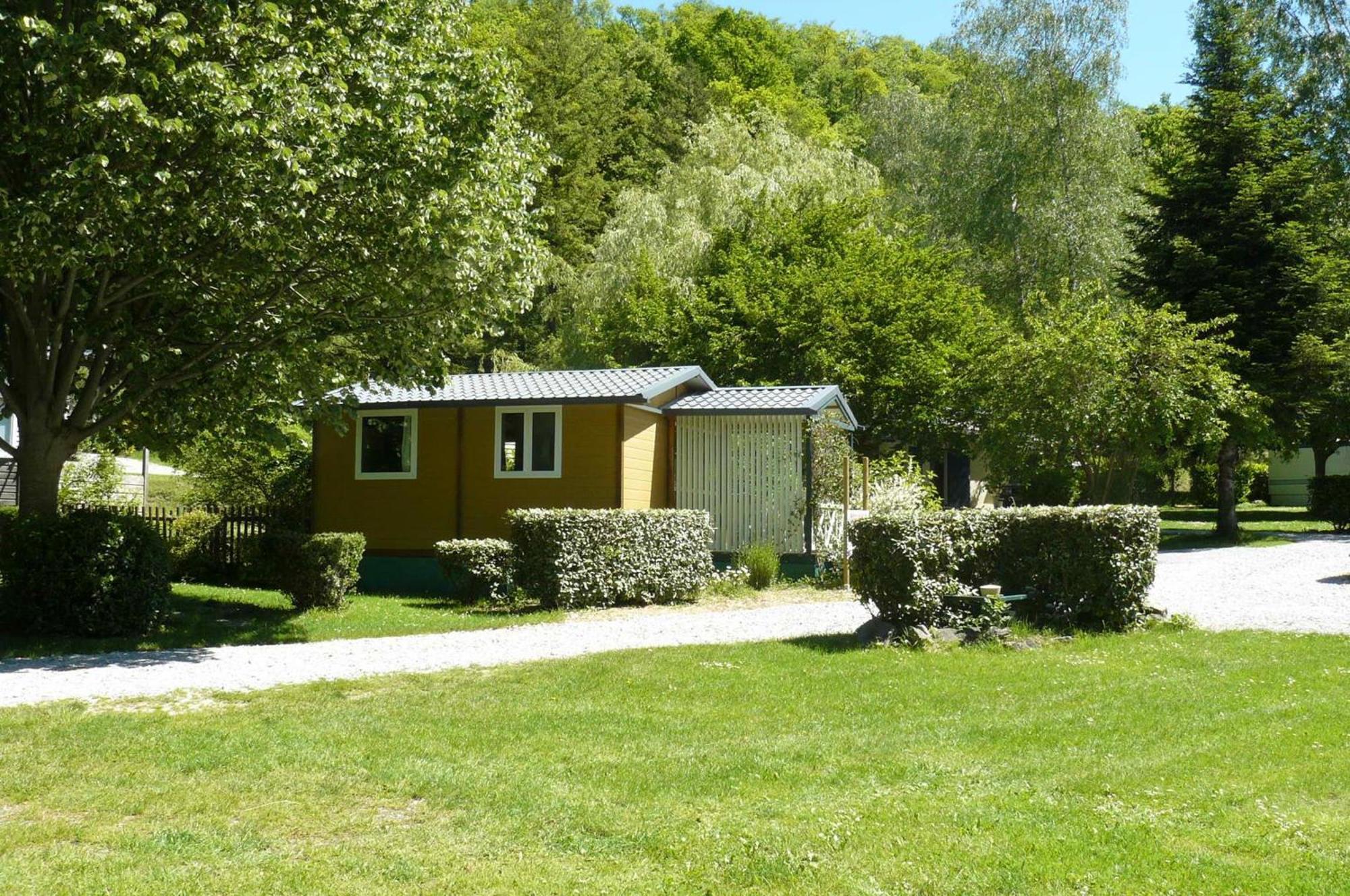 Camping Le Rey Louvie Juzon エクステリア 写真