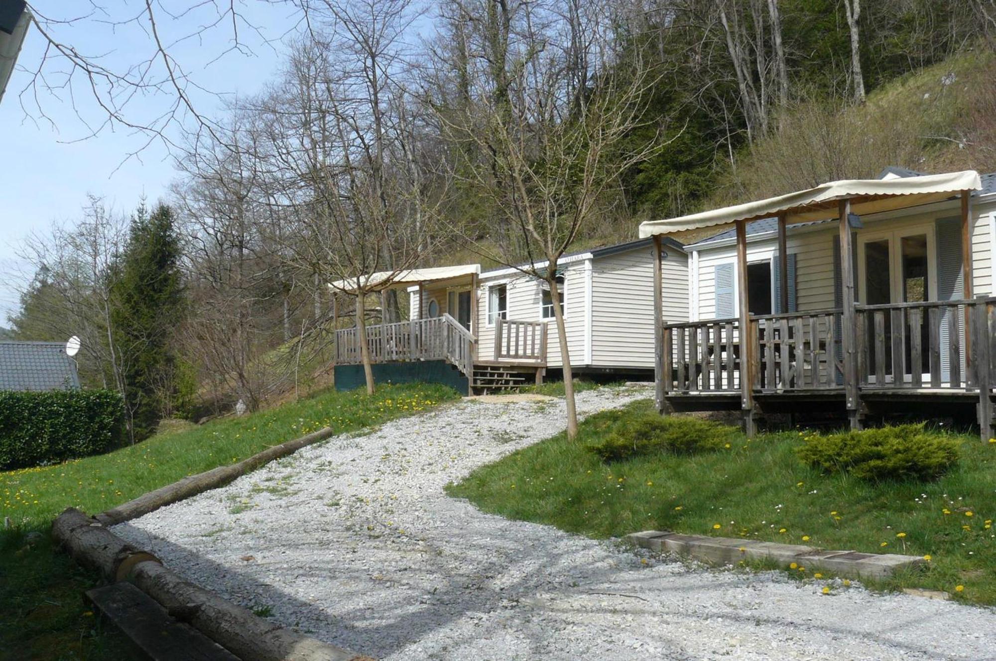Camping Le Rey Louvie Juzon 部屋 写真