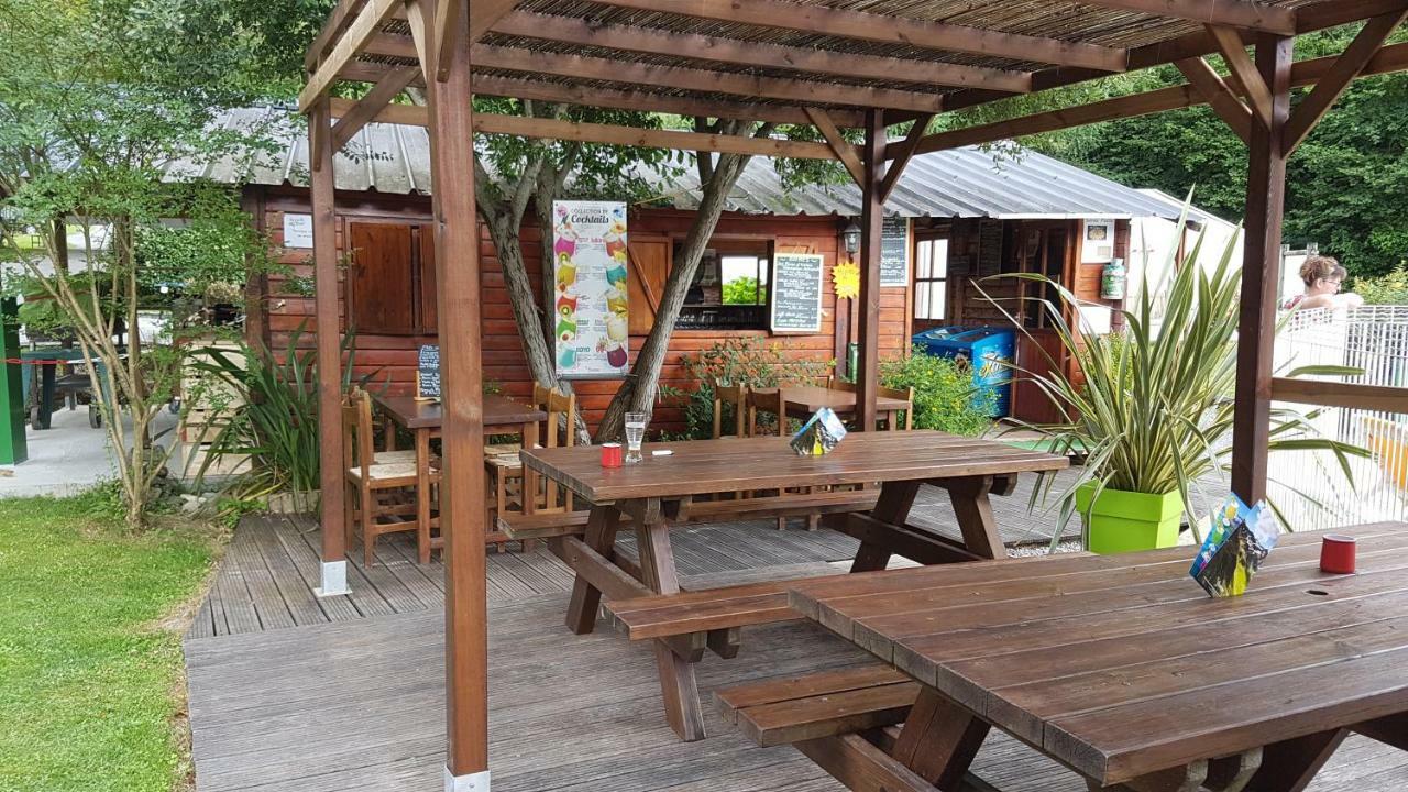 Camping Le Rey Louvie Juzon エクステリア 写真