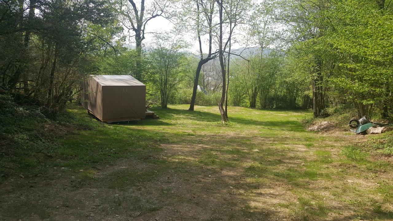 Camping Le Rey Louvie Juzon エクステリア 写真